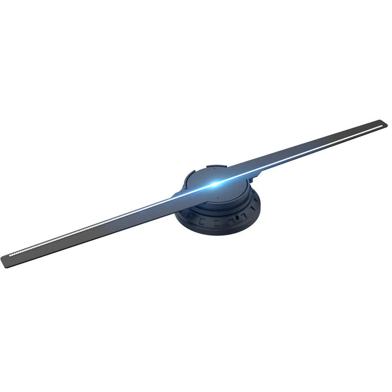 3D Holographic Fan Display – LED Advertising Projector for Shops & Events