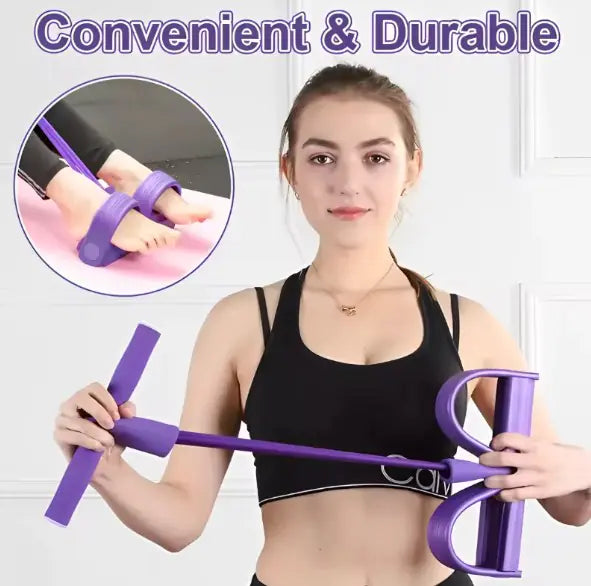 FlexCore Latex Resistance Pedal Band