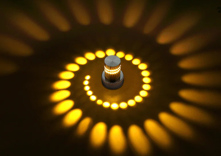 Modern LED Color-Changing Wall Light Fixture – Corridor & Hallway Home Decor