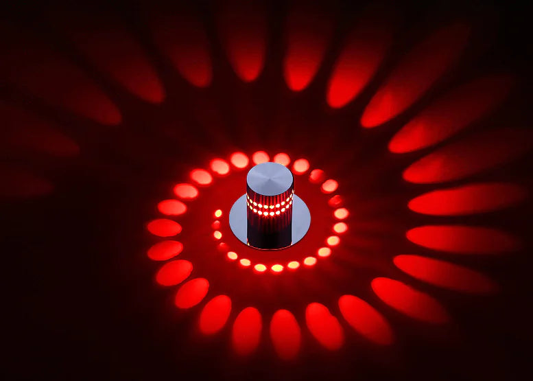 Modern LED Color-Changing Wall Light Fixture – Corridor & Hallway Home Decor
