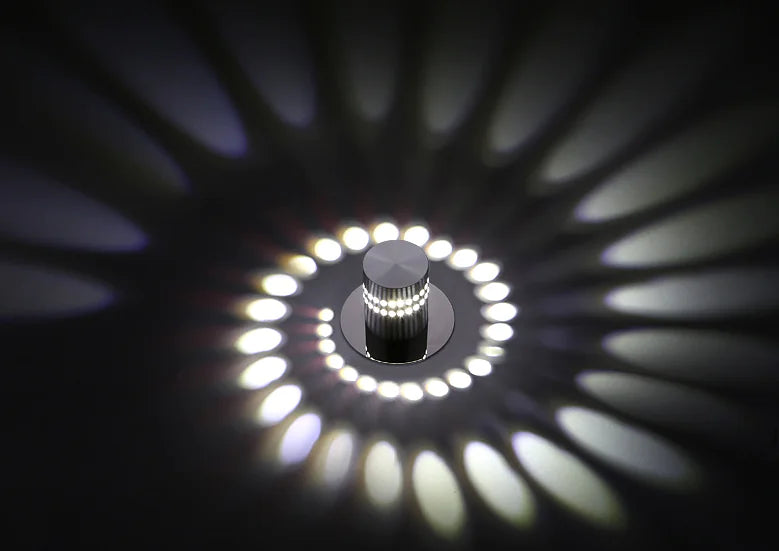 Modern LED Color-Changing Wall Light Fixture – Corridor & Hallway Home Decor