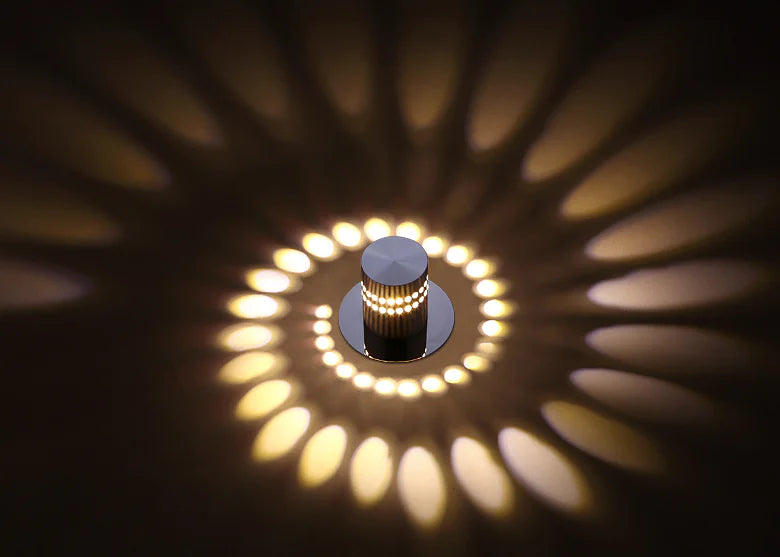 Modern LED Color-Changing Wall Light Fixture – Corridor & Hallway Home Decor
