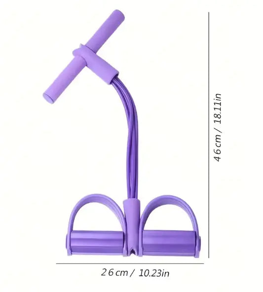 FlexCore Latex Resistance Pedal Band