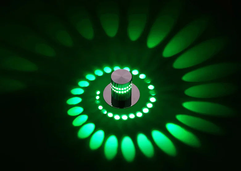 Modern LED Color-Changing Wall Light Fixture – Corridor & Hallway Home Decor