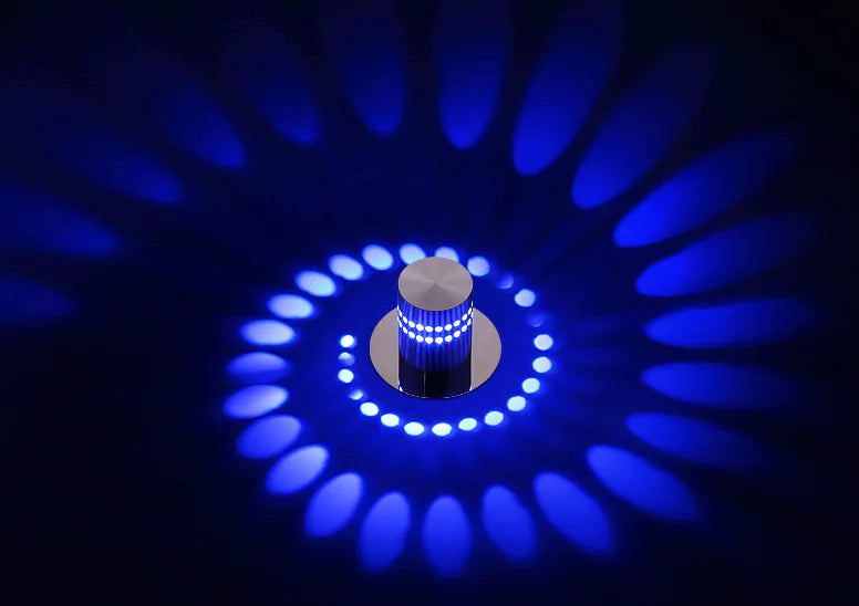 Modern LED Color-Changing Wall Light Fixture – Corridor & Hallway Home Decor