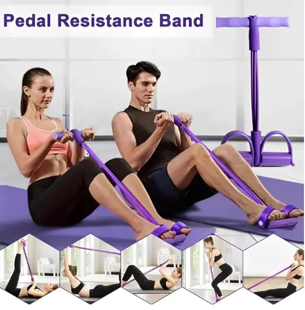FlexCore Latex Resistance Pedal Band