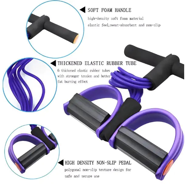 FlexCore Latex Resistance Pedal Band