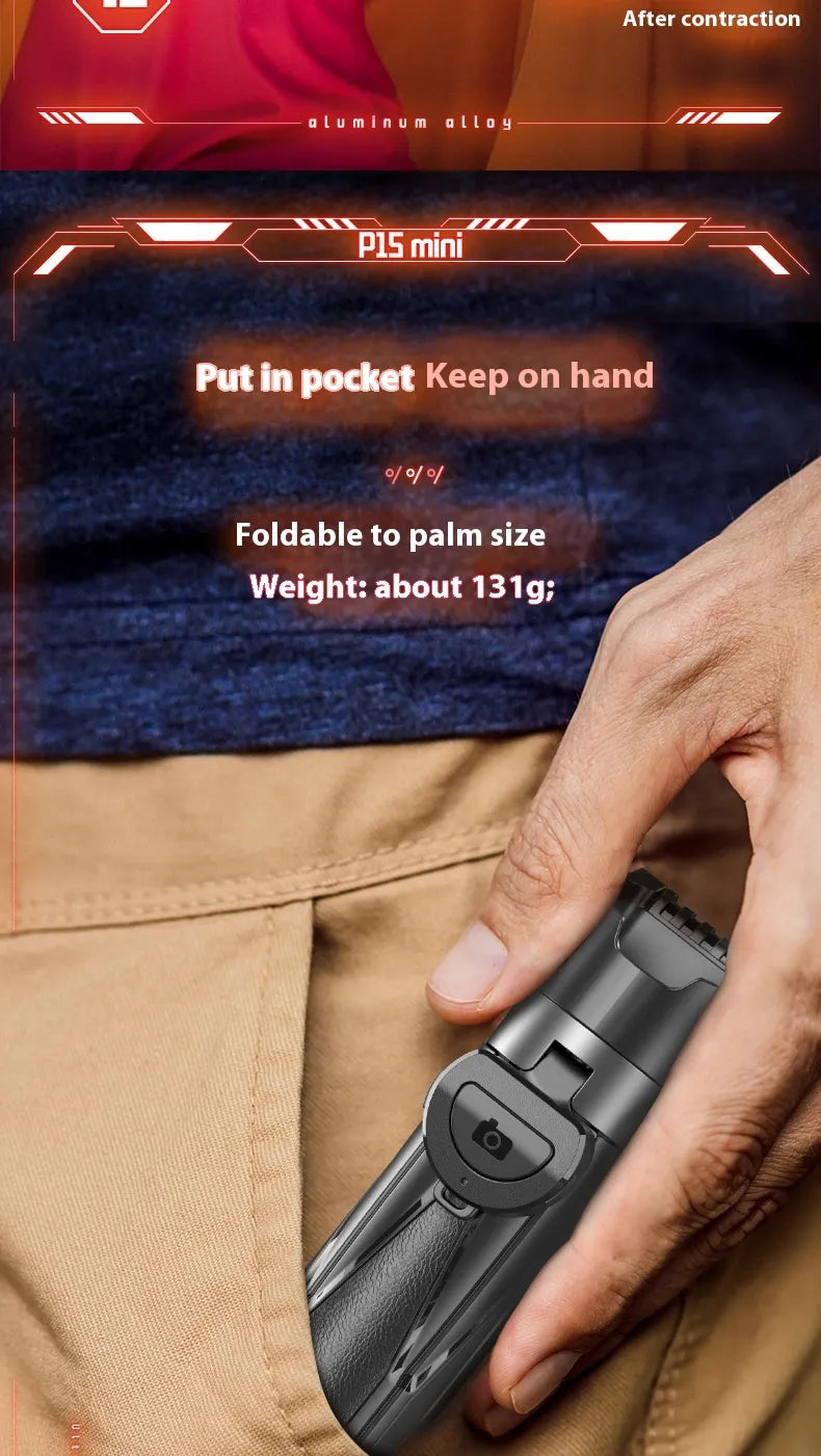 Multifunctional Selfie Stick Tripod – Perfect for Vlogs & Photography